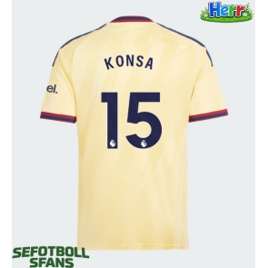 Arsenal Ezri Konsa #15 Tredje Tröja 2026-27 Kortärmad